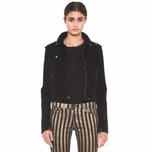 CURRENT/ELLIOTT - The Zip Moto Jacket